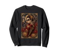 Japanese Geisha Katana Sweatshirt