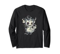 Japanese Ghost Costume for Yokai Lovers Long Sleeve T-Shirt