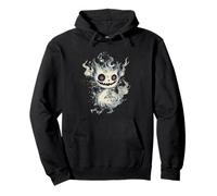 Japanese Ghost Costume for Yokai Lovers Pullover Hoodie