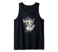 Japanese Ghost Costume for Yokai Lovers Tank Top