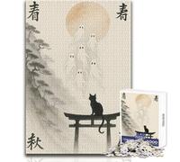 Japanese Ghosts 1000 Pieces Jigsaws Adults Puzzles Gifts Educational Mental Skill Game Memorable Thoughtful Gift Selection Size 50x75cm