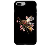 Japanese Giant Hornet Origami Cherry Blossom Hornets Case for iPhone 7 Plus/8 Plus