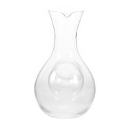 Japanese Glass Sake Decanter 300ml with Ice Pocket for Wine