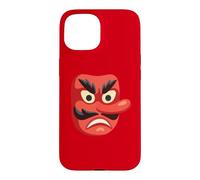 Japanese Goblin Red costume Case for iPhone 15