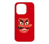 Japanese Goblin Red costume Case for iPhone 15 Pro