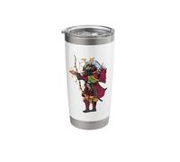 Japanese god hachiman Stainless Steel Insulated Tumbler