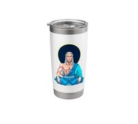 Japanese god Tsukuyomi Stainless Steel Insulated Tumbler