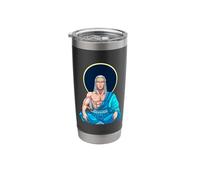 Japanese god Tsukuyomi Stainless Steel Insulated Tumbler