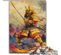Japanese Golden Ninja JigsawPuzzle 2000 Pieces for Adults, Family Activity Fun at Home Activities, Birthday Present,Travel Gifts (70x100cm)