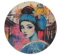 Japanese Graffiti 1000 Pieces Animation Jigsaw Puzzles What Happens Next Educational Games for Adults And Kids 1000pcs (67.5x67.5cm)
