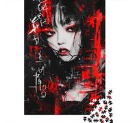 Japanese Graffiti Jigsaw for Adults 1000Pc Brainteasing Puzzle Education Birthday Gifts High- Difficulty 1000pcs (75x50cm)