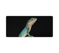 Japanese Grass Lizard Non-Slip Mouse Pads Funny Desk Mat Rubber Laptop Writing Mat for Gamer Office Home 40x90cm