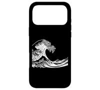 Japanese Great Wave Hokusai Ocean Tsunami Art Design Case for iPhone 17 Pro Max