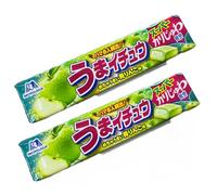 Japanese Green Apple Flavour Soft Candy Sweets Snacks 55.2g (Pack of 2)