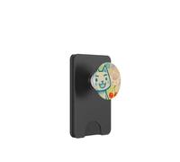 Japanese Green CAT anime Aesthetic MagSafe Manga Cat Collage PopSockets PopWallet for MagSafe