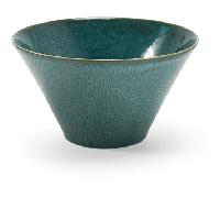 Japanese Green Ramen Bowl by Aito Co., Ltd., 17 x H9.5 cm, Dishwasher & Microwave SafeBy Winebuyers