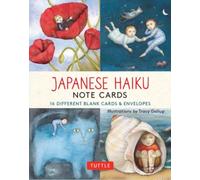 Japanese Haiku,16 Note Cards : 16 Different Blank Cards with 17 Star Patterned Envelopes in a Keepsake Box!