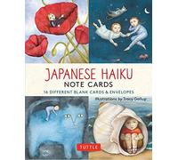 Japanese Haiku Note Cards: 16 Different Blank Cards & Envelopes: 16 Different Blank Cards with 17 Star Patterned Envelopes in a Keepsake Box!