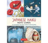 Japanese Haiku Note Cards: 16 Different Blank Cards & Envelopes: 16 Different Blank Cards with 17 Star Patterned Envelopes in a Keepsake Box!