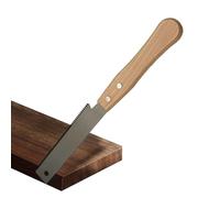 Japanese Hand Saw - Double Sided Hardwood Woodworking Tool Double Edge Flush Cutting Saw | Wood Saw Smooth Fine Cut Lightweight Japanese Pull Saw for Trimming for Zim