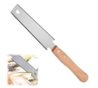 Japanese Hand Saw for Woodworking, Fine Tooth Wood Working Carpenters Tools Japanese Saws for Woodworking Tools Double Edged 12/17 TPI Flush Cut Saw Wood Saws Hand for Woods Bone PVC Tree Pruning