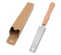 Japanese Hand Saw for Woodworking, Small Non-Slip Handle, Precision Wood Cutter Tool for Fine Cutting, Double Tooth Handsaw SK5 Blade, Ideal for DIY and Woodworkers