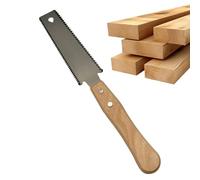 Japanese Hand Saw - Japanese Pull Saw Woodworking | Double Edge Pull Saw | Flush Cut Handsaws | Wood Saw Smooth Fine Cut Lightweight Japanese Drawing Saw for Trimming, Carpentry, Pr