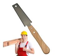 Japanese Hand Saw - Japanese Woodworking Saw | Hand Saw Woodworking Tool Double Edge | Wood Saw Smooth Fine Cut Lightweight Japanese Pull Saw for Trimming, Carpentry, Projects, Cutting