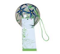Japanese Handmade Windchimes Wind Bells Glass Birthday Gift Valentines Day Gift Home Decors (Orchid)