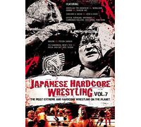 Japanese Hardcore Wrestling 7 [DVD] [Region 1] [US Import] [NTSC]