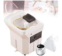 Japanese Head Spa Equipment Sink Portable with 60L Water Tank,Thermostatic Head Spa Equipment Sink Portable,Water Circulation Shampoo Basin,Enhance The Head Wash Experience(Withoutfumigation)