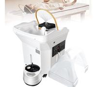 Japanese Head Spa Equipment with 60L Water Tank, Portable Thermostatic Head Spa Equipment Water Circulation Shampoo Basin, with Fumigation & Light Therapy Function, for Salons and Health Clubs