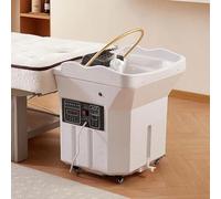 Japanese Head Spa Equipment with 60l Water Tank, Thermostatic Head Spa Equipment Water Circulation Shampoo Basin, Water Circulation Removable Shampoo Basin for Salons and Spas
