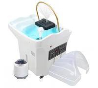 Japanese Head Spa Portable Hair Washing Basin, 60l Large Water Tank, Water Circulation Shampoo Basin, Massage Shampoo Bed,Fumigation&Light Therapy&Head Care Japanese Head Spa