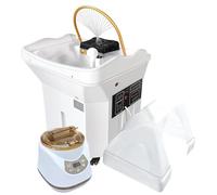 Japanese Head Spa,Sink Portable with 60L Water Tank, Thermostatic Water Circulation Shampoo Basin,for Salons And Spas Massage Table Enhance The Head Wash Experience