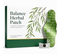 Japanese Herbal Balance Patch, Plant Herbal Navel Period Patches for Menstrual Cramps Relief, Bloating & Abdominal Comfort, Comfortable & Breathable Adhesive Design, Portable to Daily Usage