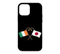 Japanese Heritage Japan Ireland Flag Japanese Flag Case for iPhone 12 mini