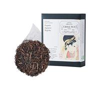 Japanese Hojicha Tea by CHILL TEA Tokyo - 100% Japanese Roasted Green Tea Leave - Plastic-Free and Biodegradable Tea Bag - Low Caffeine (30 Tea Bags)