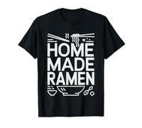 Japanese Home Cook Homemade Ramen Broth Scratch Bowl T-Shirt