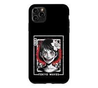 Japanese Horror Anime Manga Y2K Hannya Oni Mask Girl Goth Case for iPhone 11 Pro Max