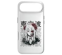 Japanese Horror Anime Manga Y2K Hannya Oni Mask Girl Goth Case for iPhone Air