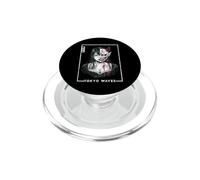 Japanese Horror Anime Manga Y2K Hannya Oni Mask Girl Goth PopSockets PopGrip for MagSafe