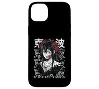 Japanese Horror Anime Manga Y2K Japan Devil Girl Goth Case for iPhone 14 Plus