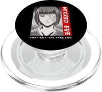 Japanese Horror Kowaii Two Faces PopSockets PopGrip for MagSafe