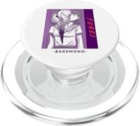 Japanese Horror Kowaii Two Faces Yurei Bakemono Obake PopSockets PopGrip for MagSafe