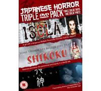 Japanese Horror Triple Pack [DVD]