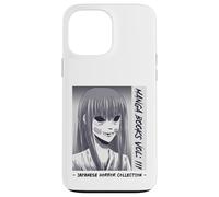 Japanese Horror Two Faces Yurei Bakemono Obake Case for iPhone 13 Pro Max