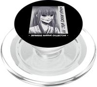 Japanese Horror Two Faces Yurei Bakemono Obake PopSockets PopGrip for MagSafe