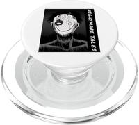 Japanese horror Two faces Yurei Bakemono Obake PopSockets PopGrip for MagSafe