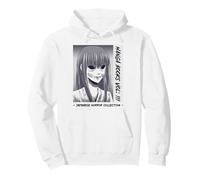 Japanese Horror Two Faces Yurei Bakemono Obake Pullover Hoodie
